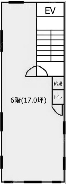 銀座グレードビル6F 間取り図