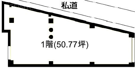 リーブル東蒲001 間取り図