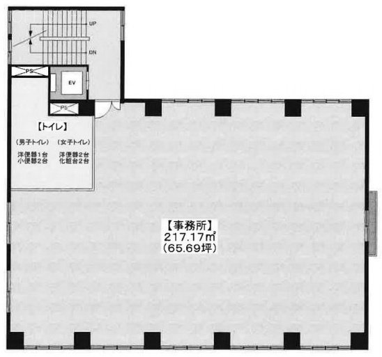 第二税経ビル7F 間取り図