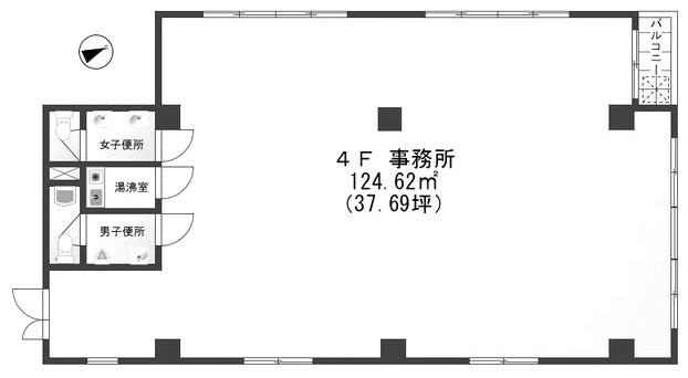 ビラージュ白井3F 間取り図