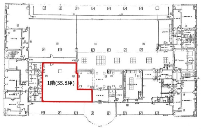 JMFビル東陽町021F 間取り図