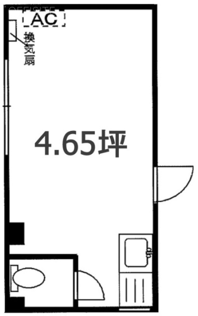 TZビル2F 間取り図