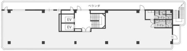 エクレ新宿12F 間取り図