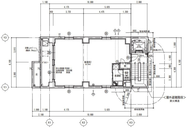 神田ニチエイビル2F 間取り図