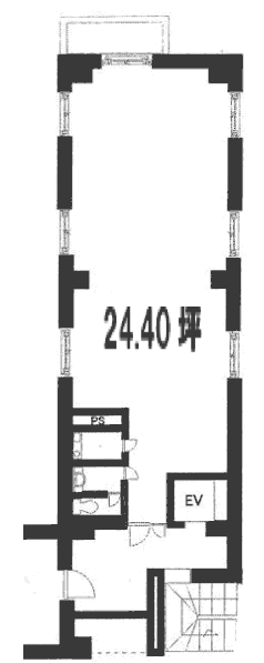 ASA東山ビル6F 間取り図