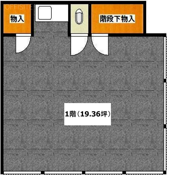 持田ビル1F 間取り図