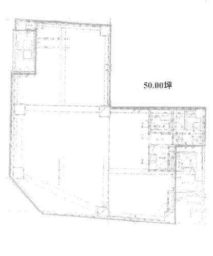 フローラビル5F 間取り図