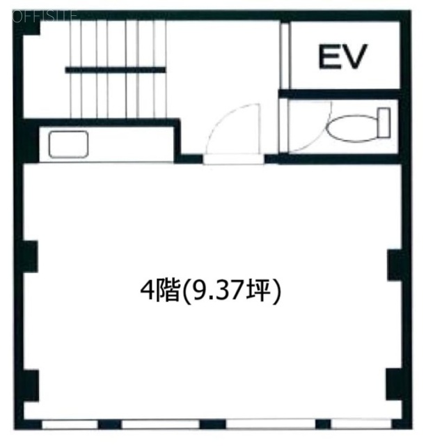 DPM神田ビル4F 間取り図