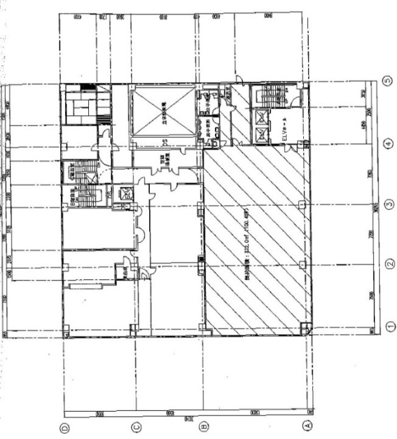 ヒューリック銀座ビル3F 間取り図