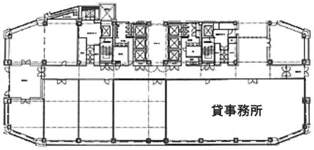 川口センタービル1F 間取り図