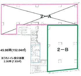 新八重洲ビルB 間取り図