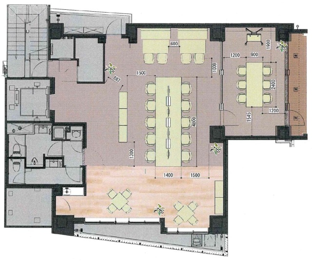 VORT神保町Ⅳ6F 間取り図