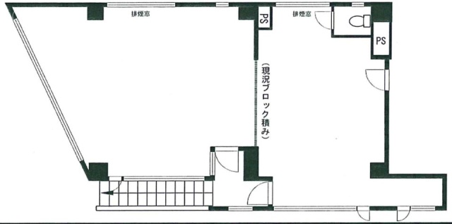 NKビル2F 間取り図