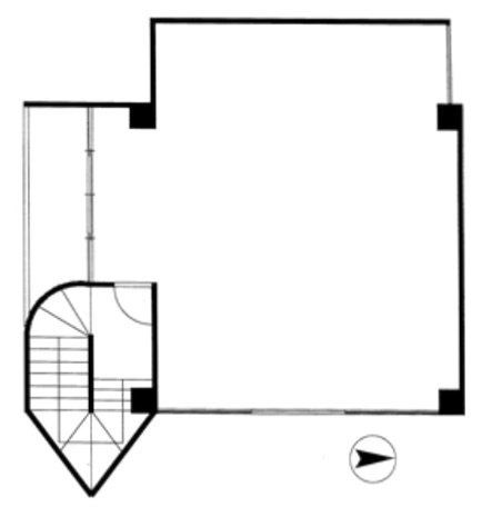 メルヘンリーベビル2F 間取り図