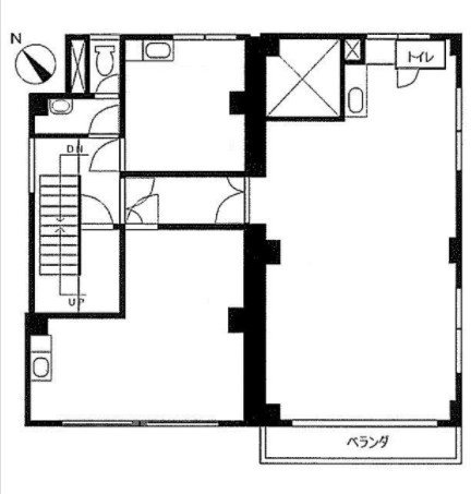稲葉ビル302 間取り図