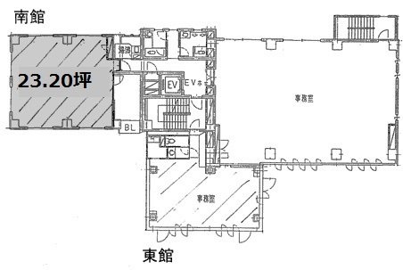 柏屋ビル本館 間取り図