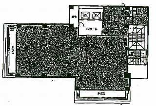 セントラル京橋ビル6F 間取り図