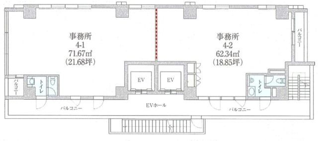 ファーストセンタービル2 間取り図