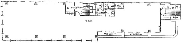 偕楽ビル新御徒町401 間取り図