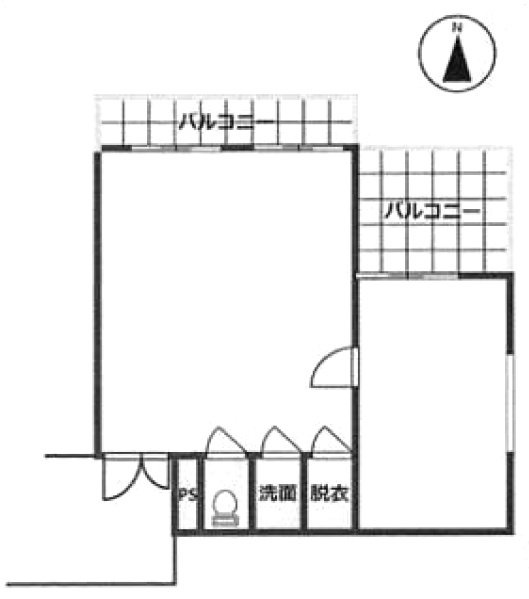 ハウスアウトバーン203 間取り図