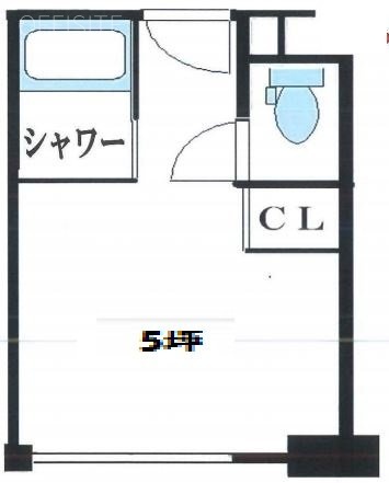 細川ビル7F 間取り図