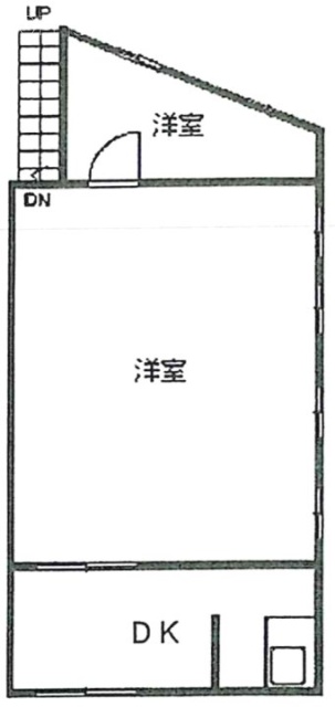 上郎ビル305 間取り図