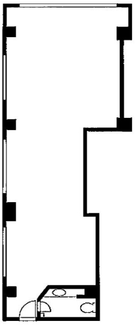 神田東栄ビル1F 間取り図