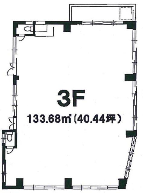 上池小宮ビル3F 間取り図