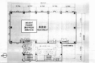 NBF池袋タワー1301 間取り図