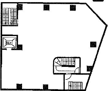 THE KINDAI 10 IKEBUKURO2F 間取り図