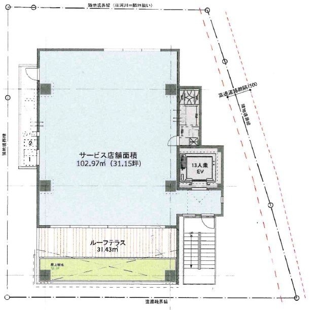 MEFULL木場ビル9F 間取り図