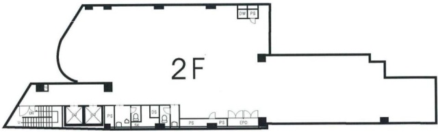 日暮里安永ビル4F 間取り図