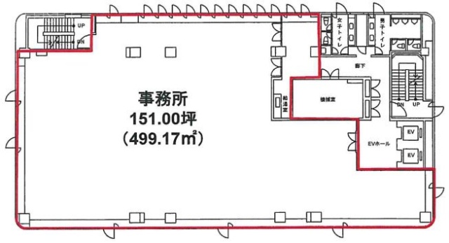 サンホリベル6F 間取り図