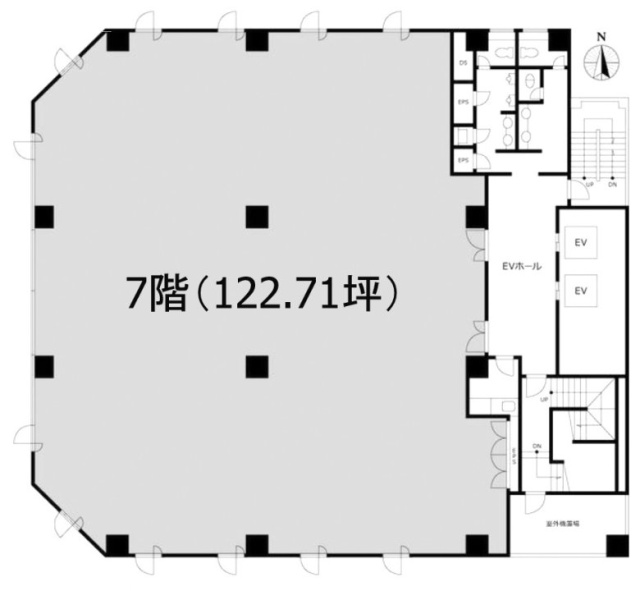 VORT錦糸町7F 間取り図