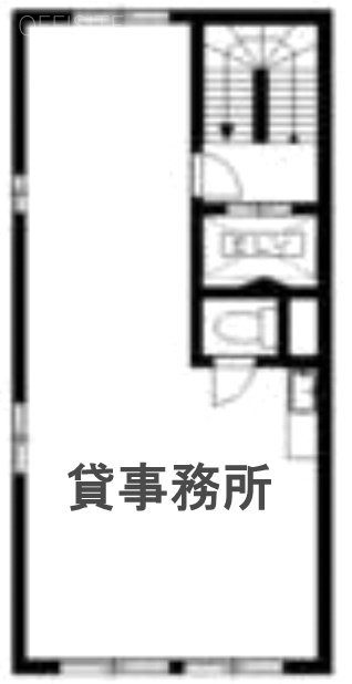 彦坂ビル3F 間取り図