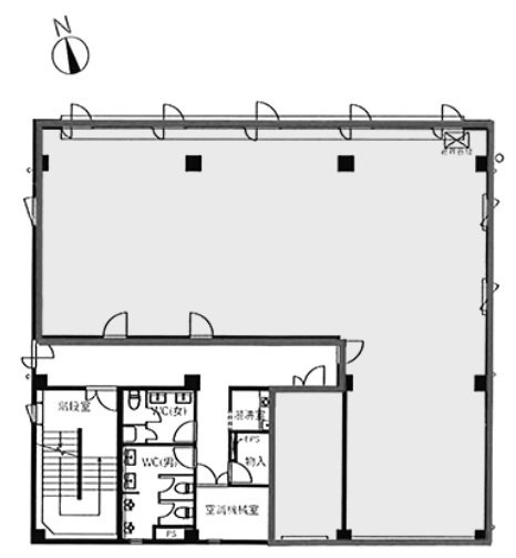 さくらスクエア水戸3F 間取り図