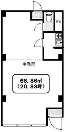 KONAGAIハウス108 間取り図