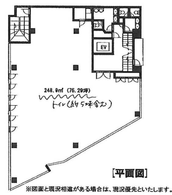 池袋センタービル10F 間取り図