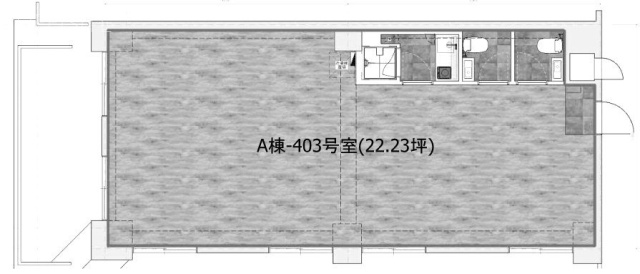 nakame BOXA-403 間取り図