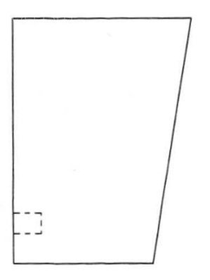アバビル1号館3F 間取り図