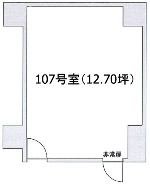 アイタウンプラザ107 間取り図