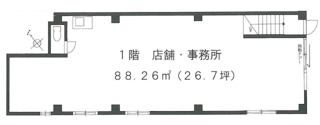 YS.Ⅱビル101 間取り図