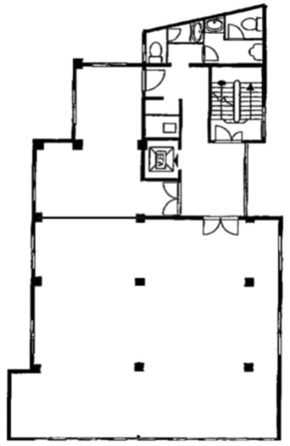 昇賢ビルA 間取り図