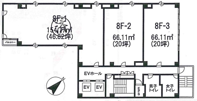 川崎三恵ビル2 間取り図