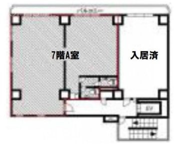 ロイクラトン四谷A 間取り図