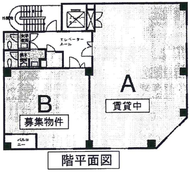 キット関内ビルB 間取り図