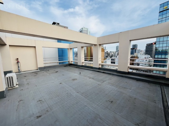 ヒキタカ飯田橋ビル 9階【8F～9F】 57.54坪　バルコニー