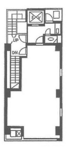 小張ビル3F 間取り図