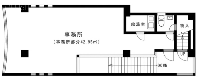 エスパースビル3F 間取り図