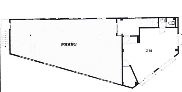 川幡ビル2F 間取り図